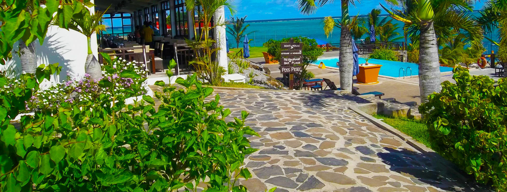 C Rodrigues Mourouk Hotel Port South East Exterior photo