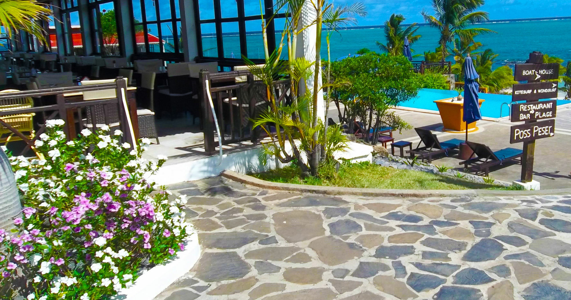 C Rodrigues Mourouk Hotel Port South East Exterior photo